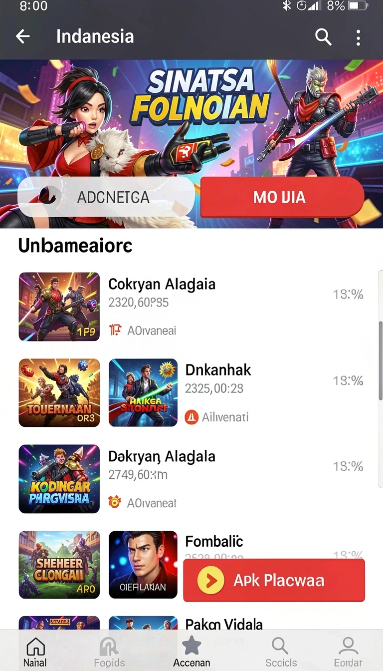 svip7 Terbaru 2026: Download APK dan Review screenshot 4