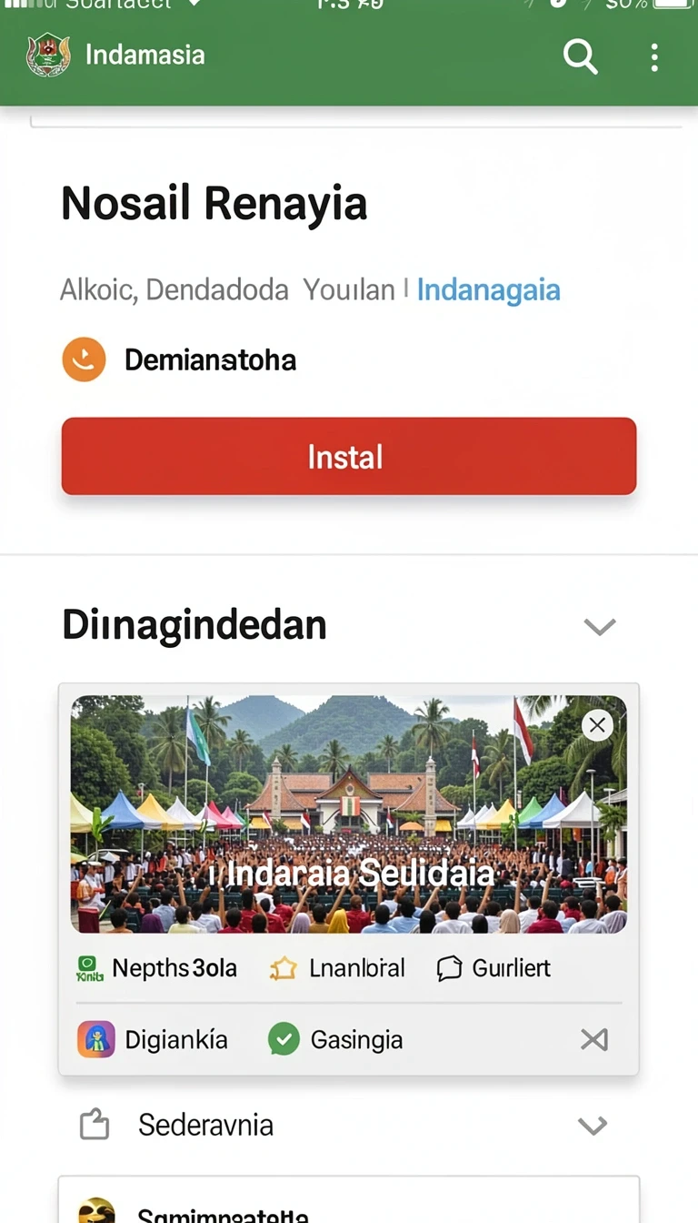 Download avatar808 APK Original untuk Android screenshot 1